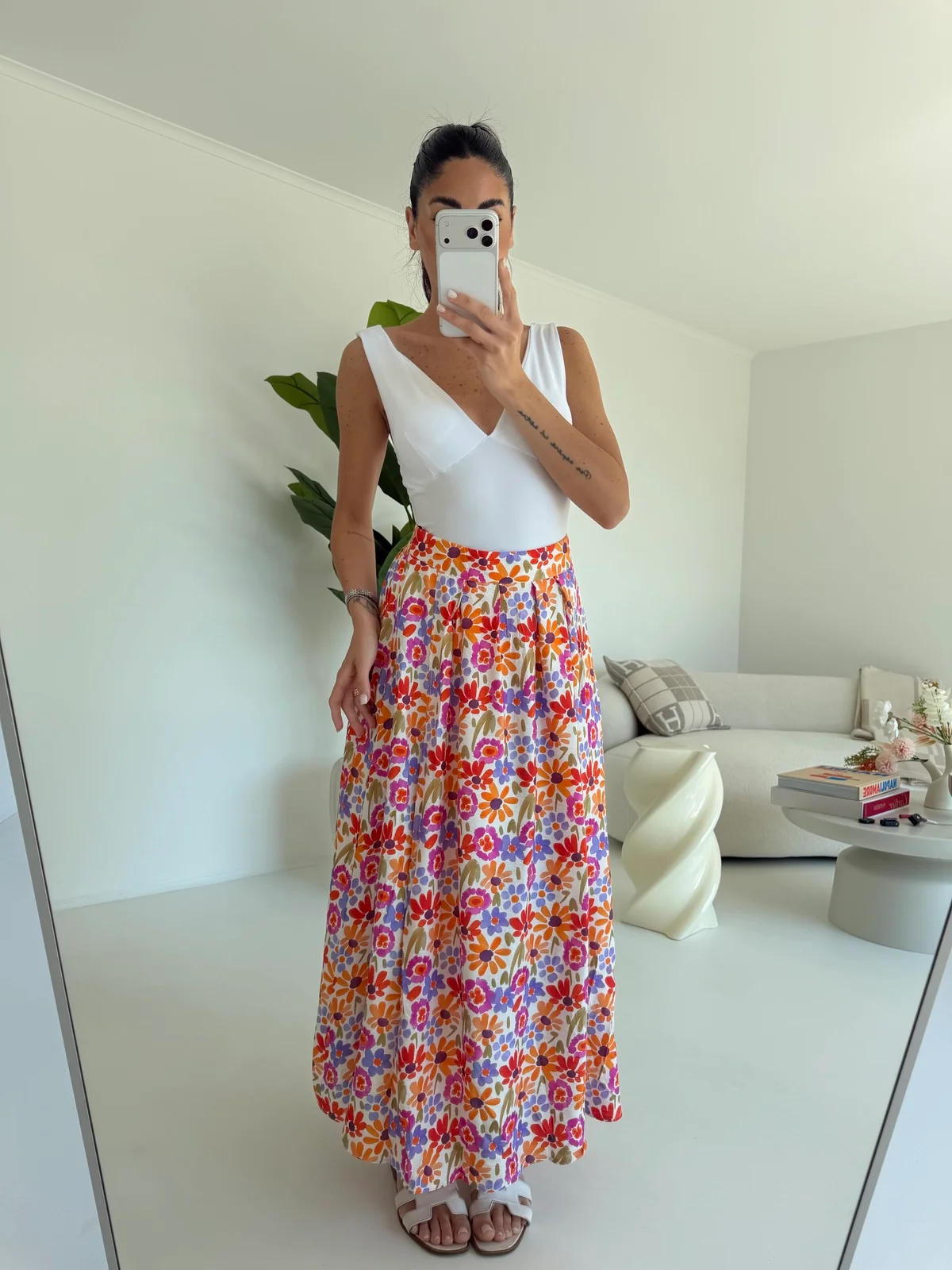 R66612-4-GONNA LONGUETTE MATILDE MIX