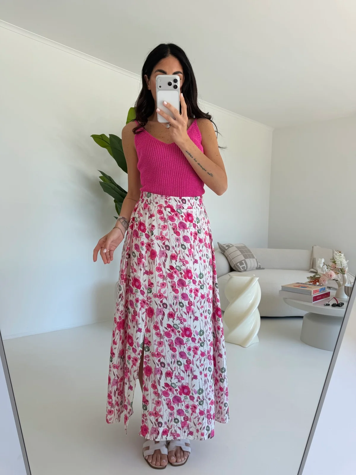 R6782-GONNA LONGUETTE MATILDE FUCSIA