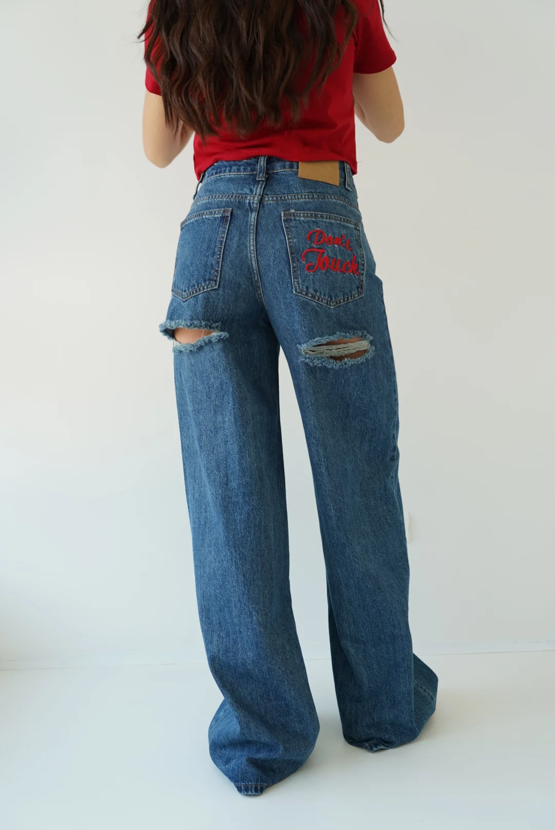 S22570-JEANS DON'T TOUCH