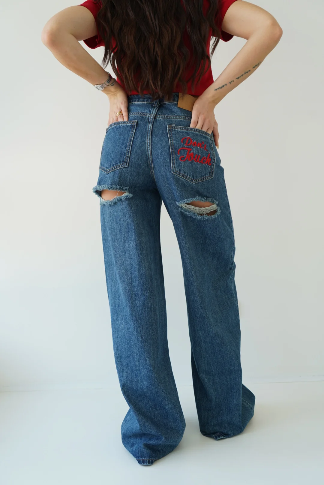 S22570-JEANS DON'T TOUCH - Image 3