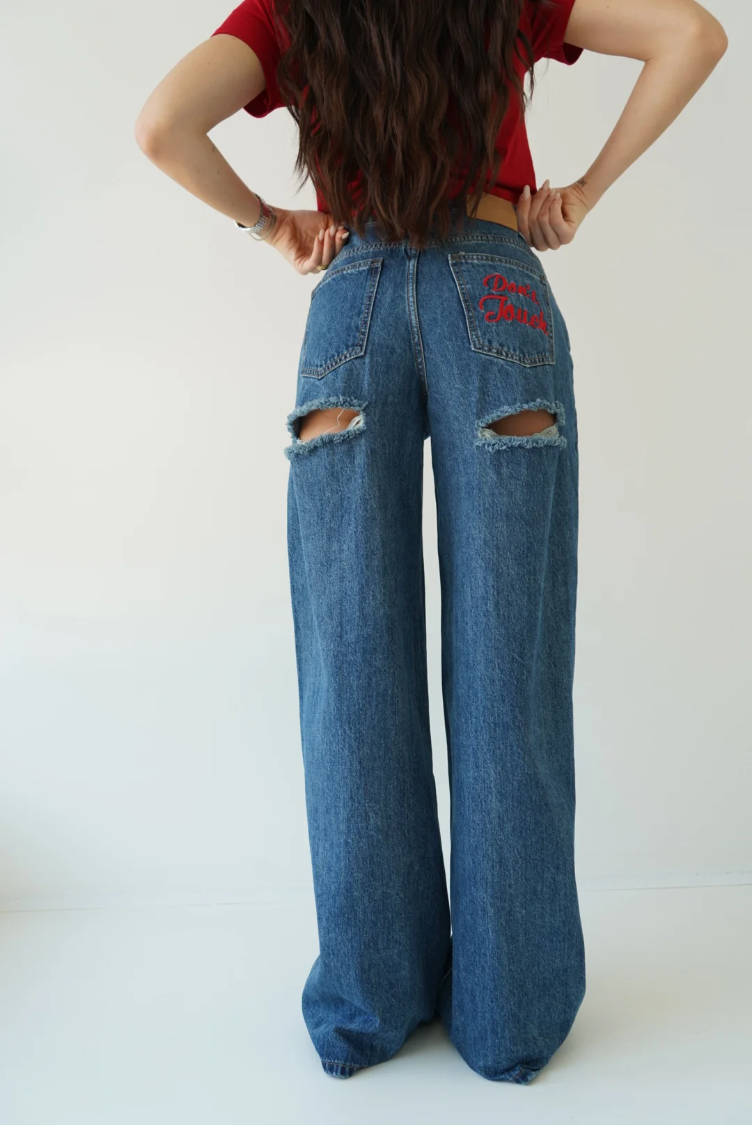 S22570-JEANS DON'T TOUCH - Image 4