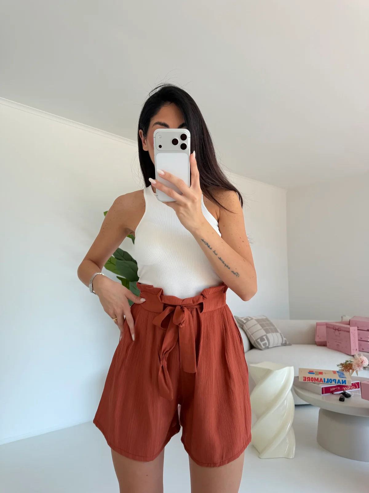 SHORT CANDY COCCIO