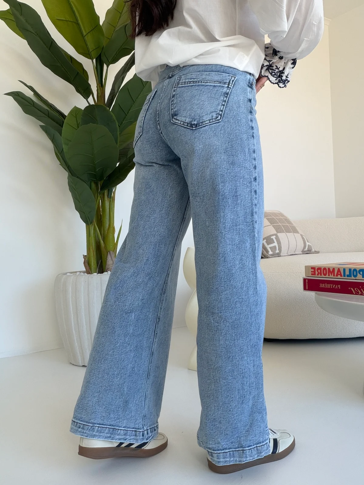 ST5005-6-JEANS PALAZZO KAMILA - Image 2