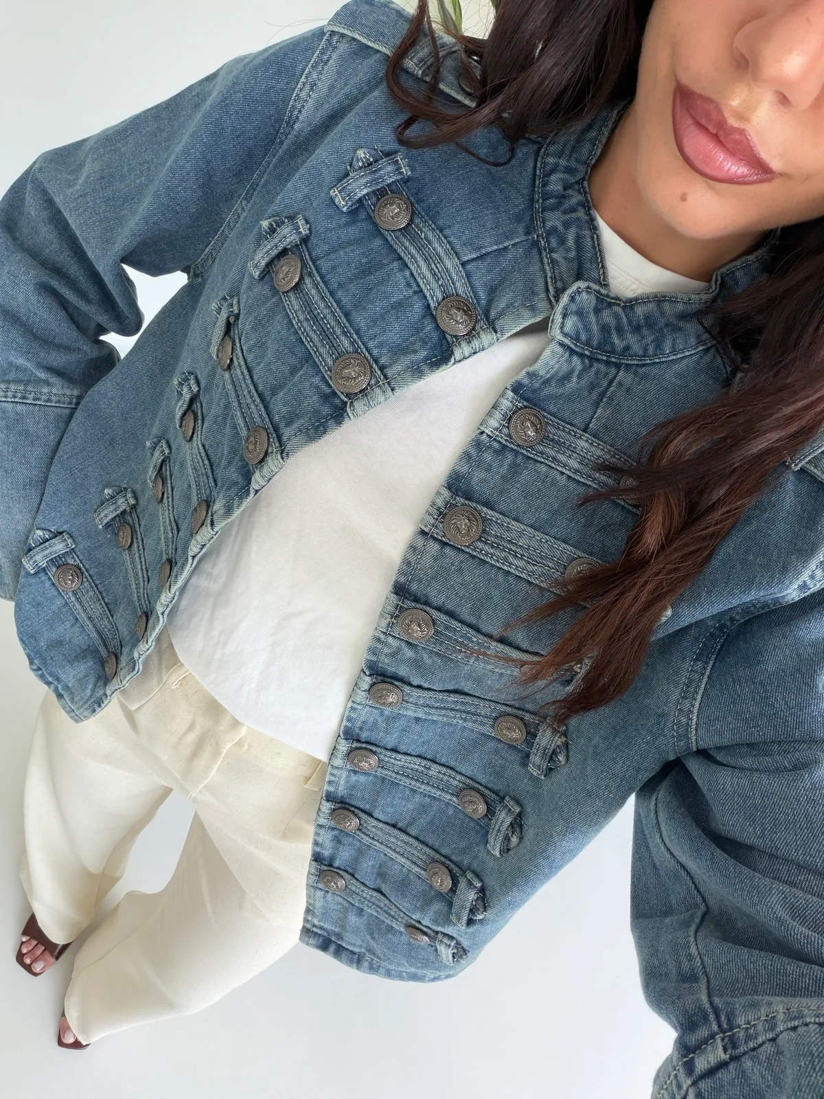 ST9601-1-GIACCA DENIM VIRAL - Image 2