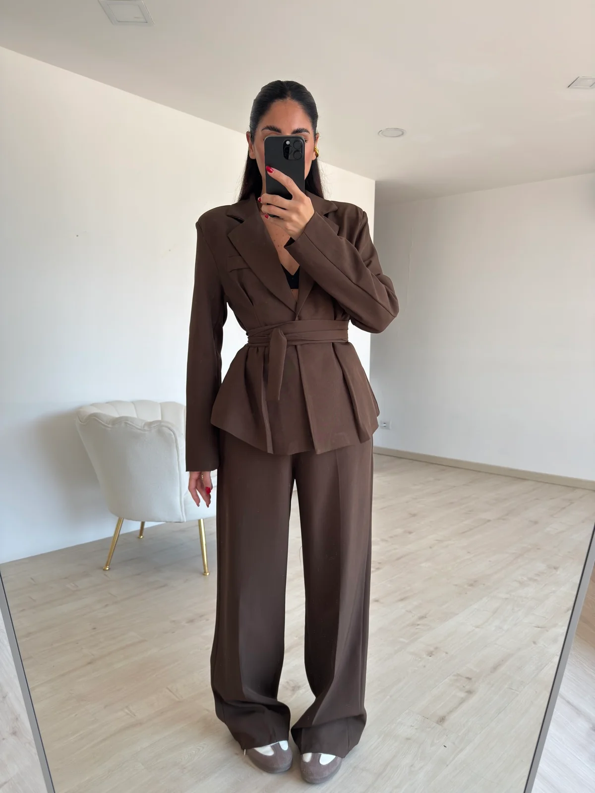 TAILLEUR MANHATTAN CHOCO - Image 3