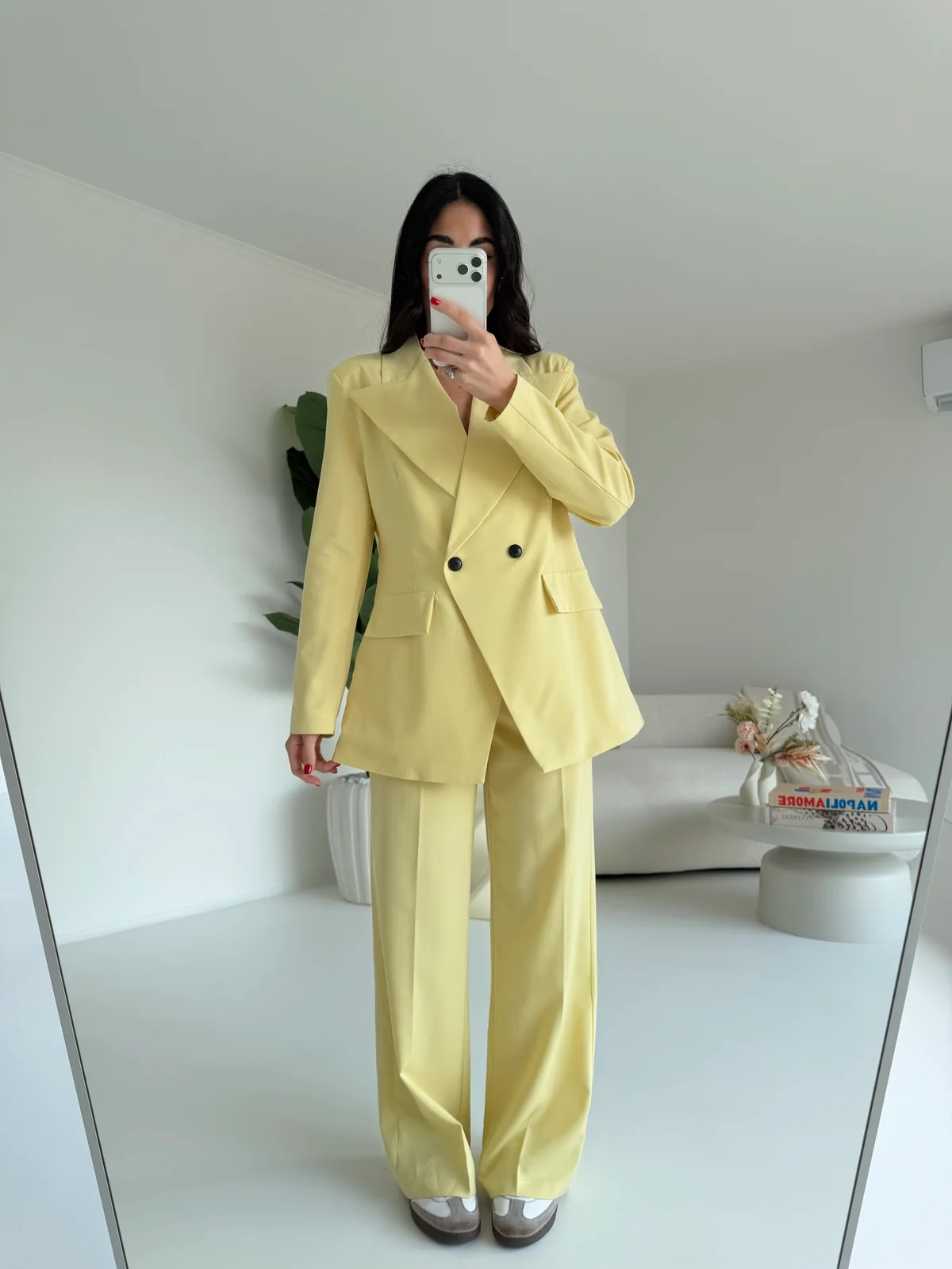 TAILLEUR SAMIRA YELLOW - Image 2