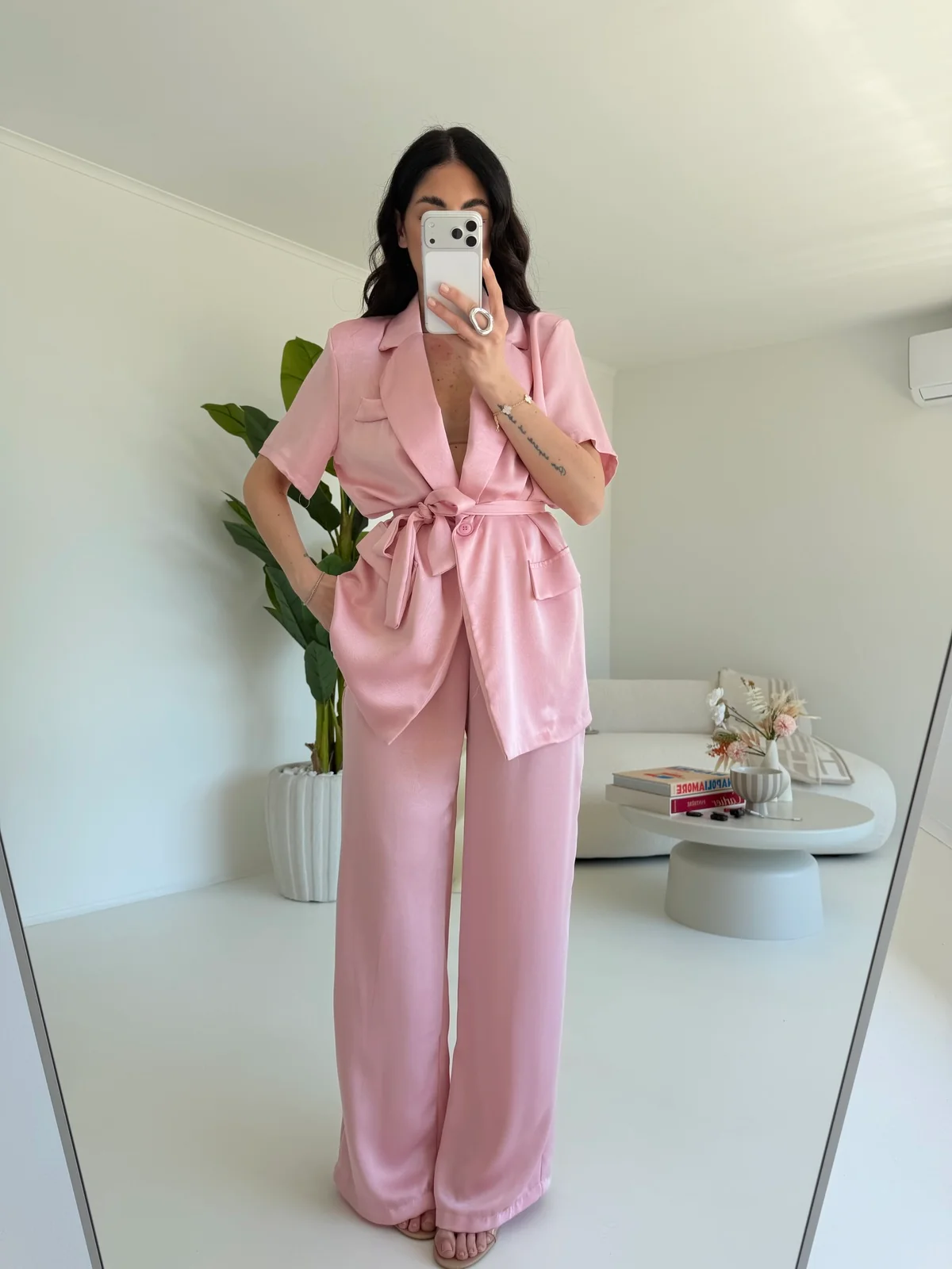 TAILLEUR TERESA PINK