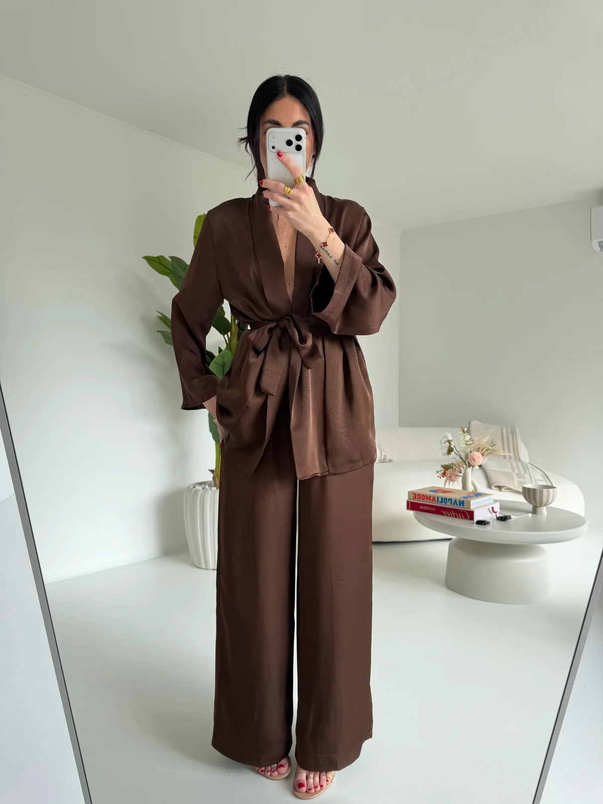 TAILLEUR AMINA CHOCO - Image 2