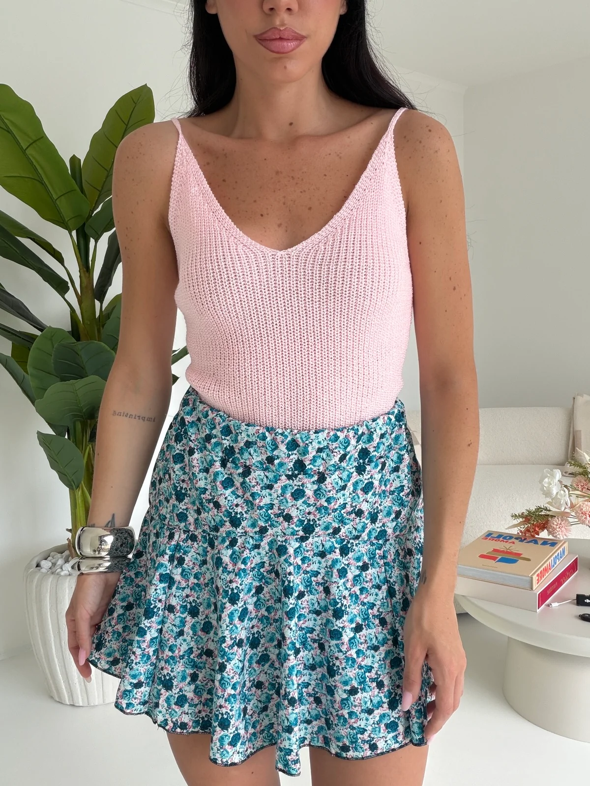 TOP IN FILO BABY PINK