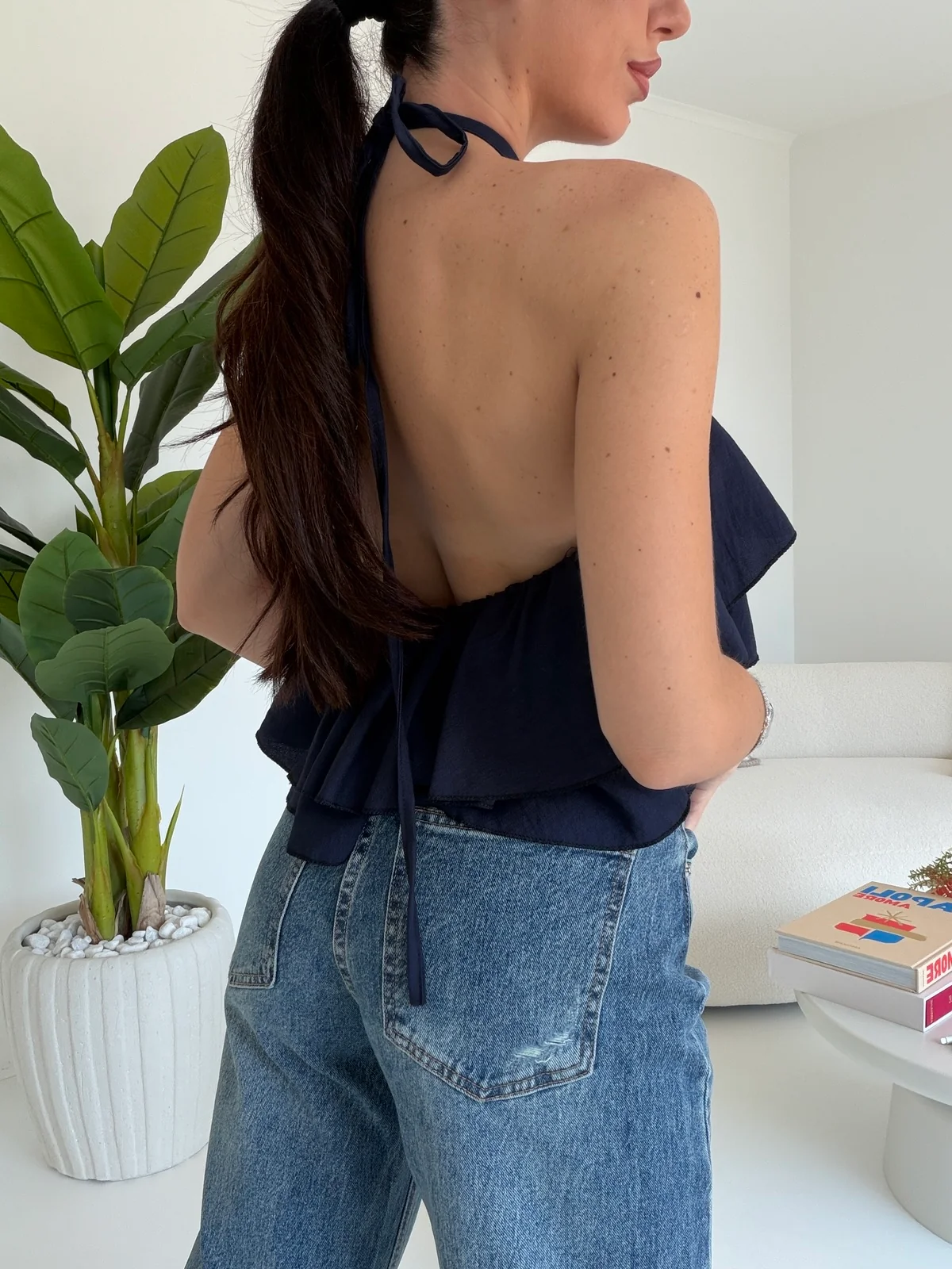 TOP MARGHE NAVY - Image 2
