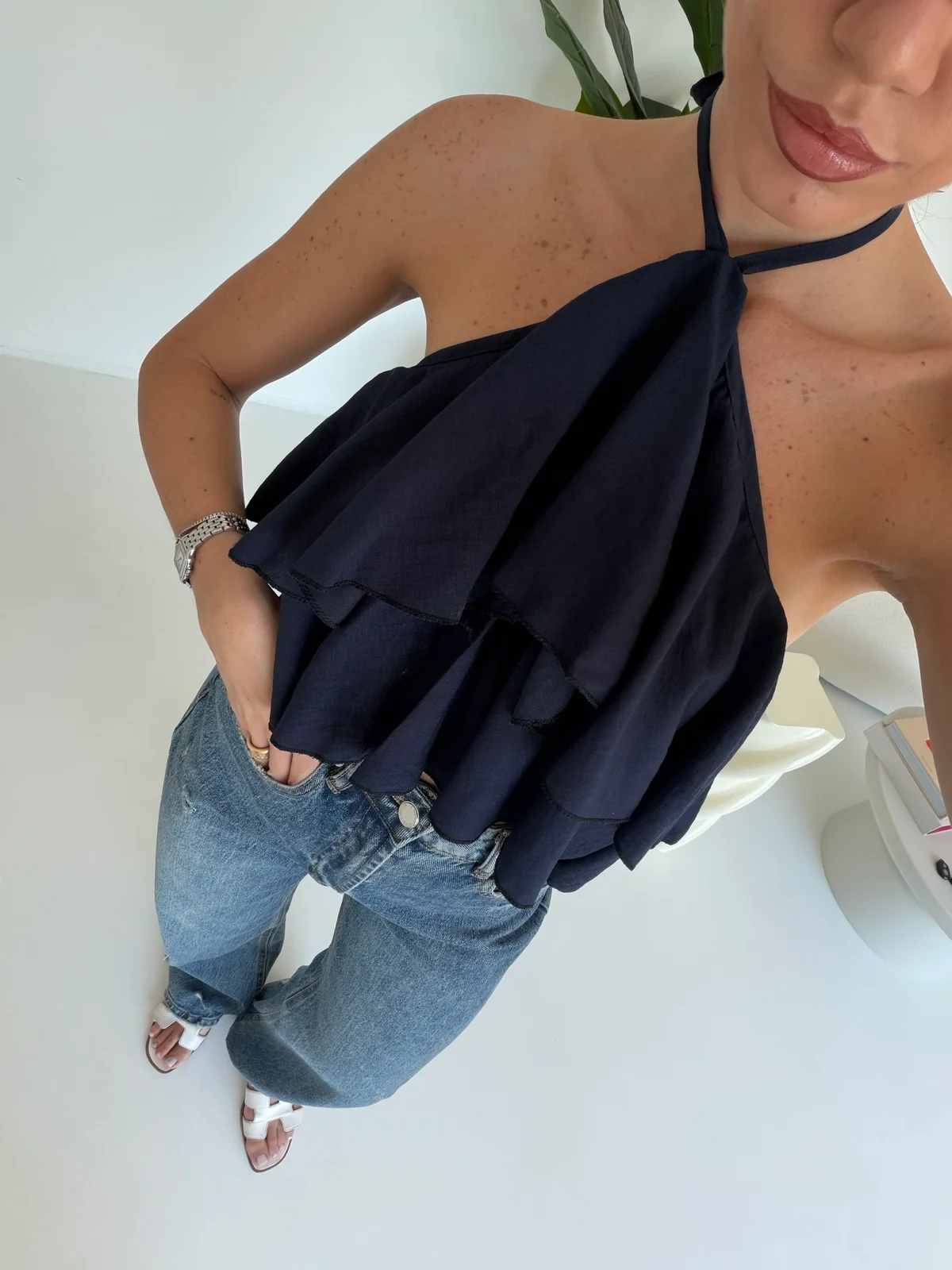 TOP MARGHE NAVY - Image 5