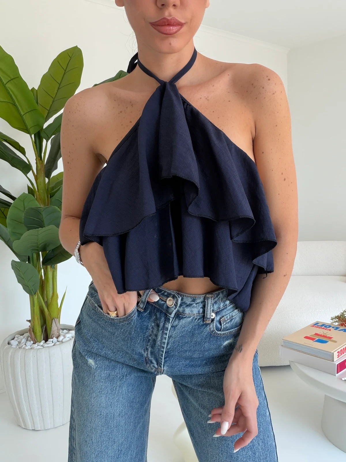 TOP MARGHE NAVY - Image 6