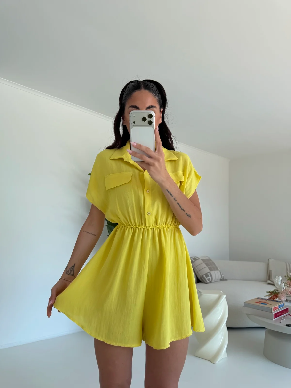 TUTINA AURY YELLOW - Image 2