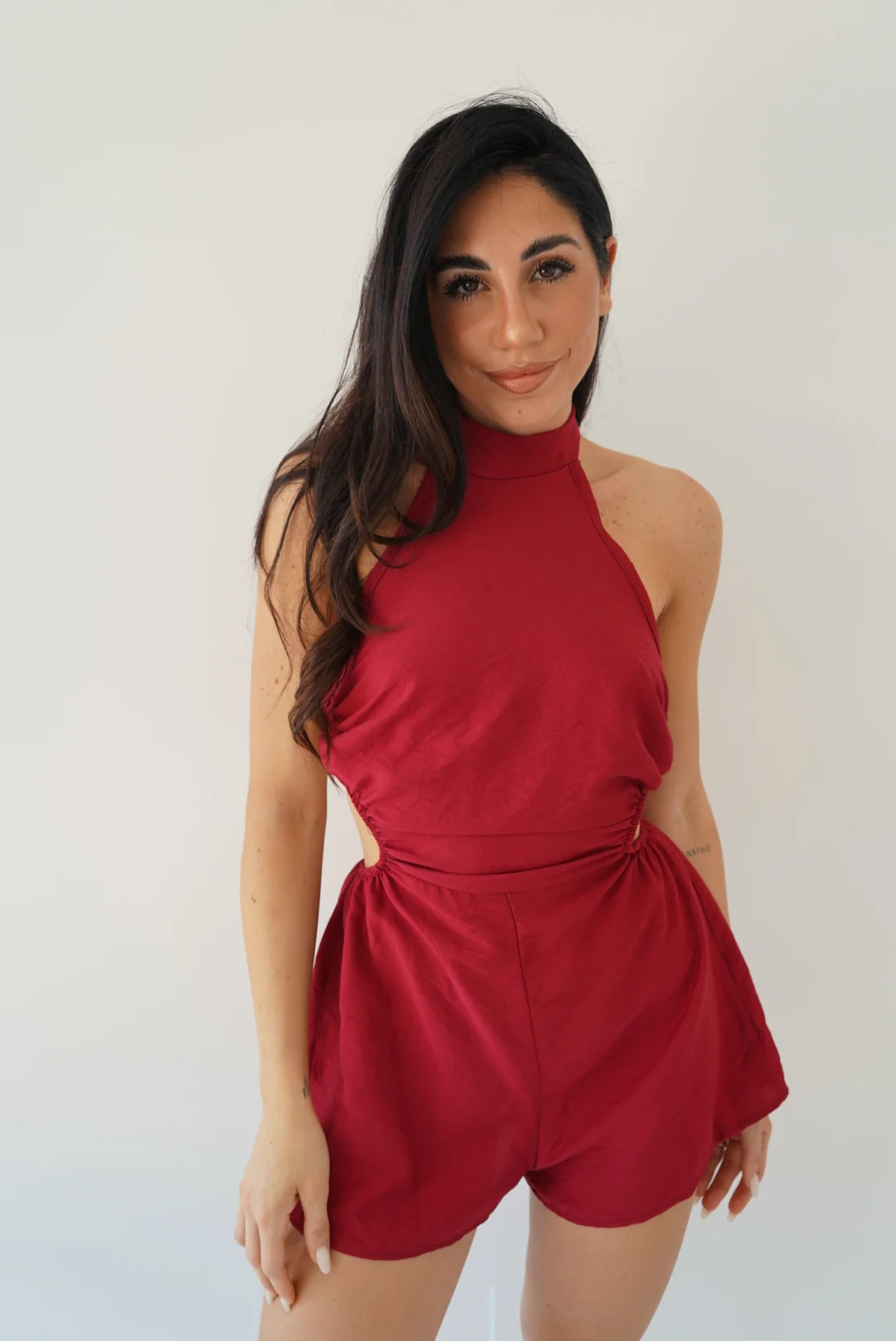 TUTINA CUT OUT BORDEAUX - Image 6