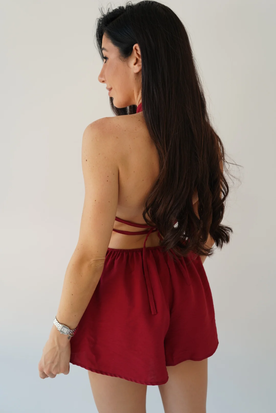 TUTINA CUT OUT BORDEAUX - Image 7