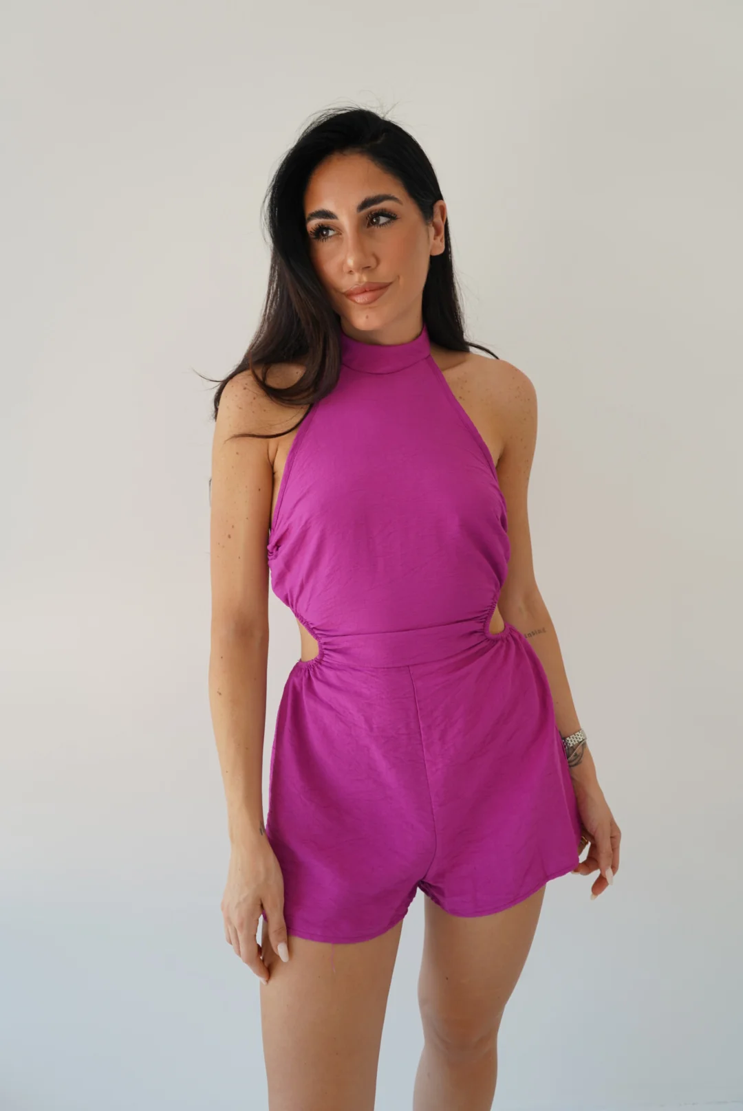 TUTINA CUT OUT MAGENTA