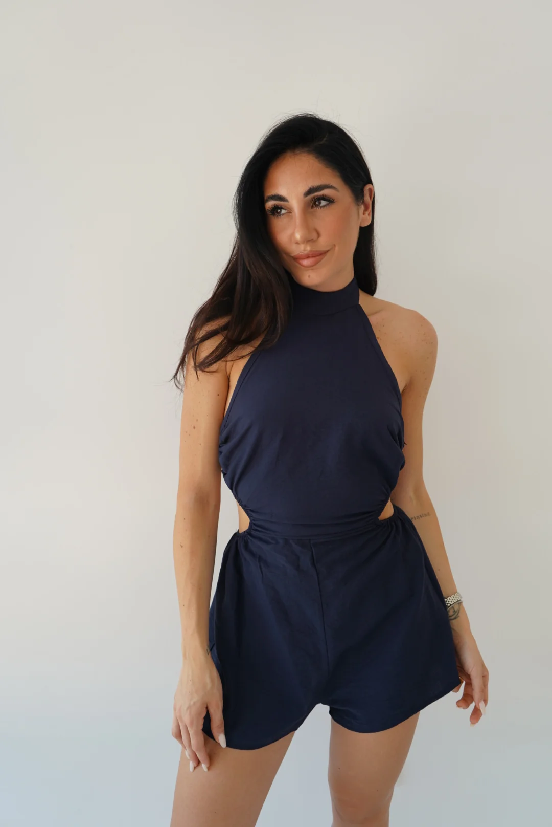 TUTINA CUT OUT NAVY