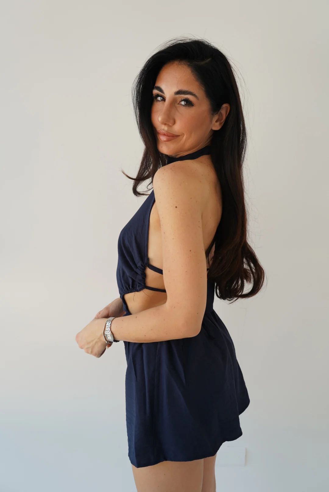 TUTINA CUT OUT NAVY - Image 3