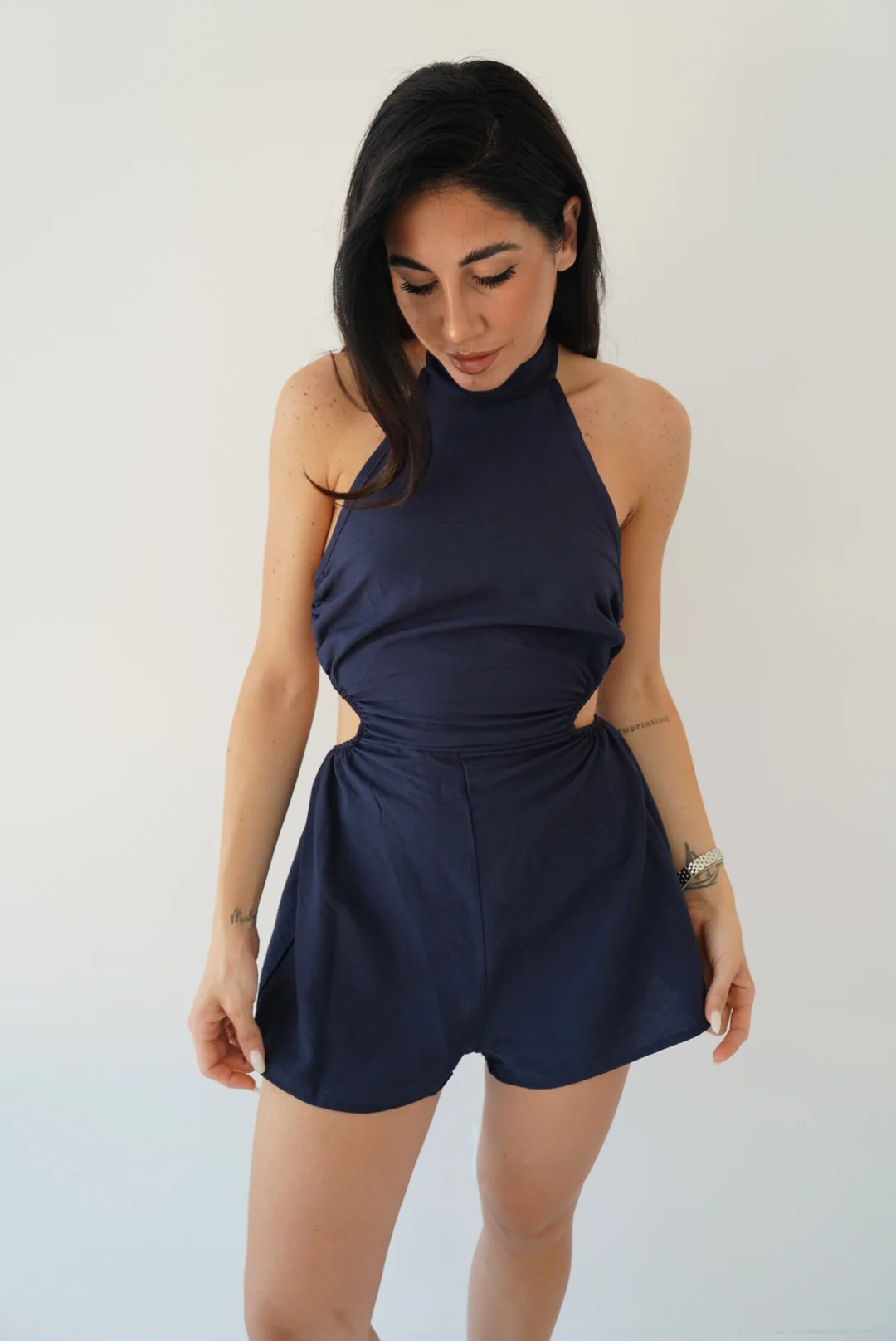 TUTINA CUT OUT NAVY - Image 4