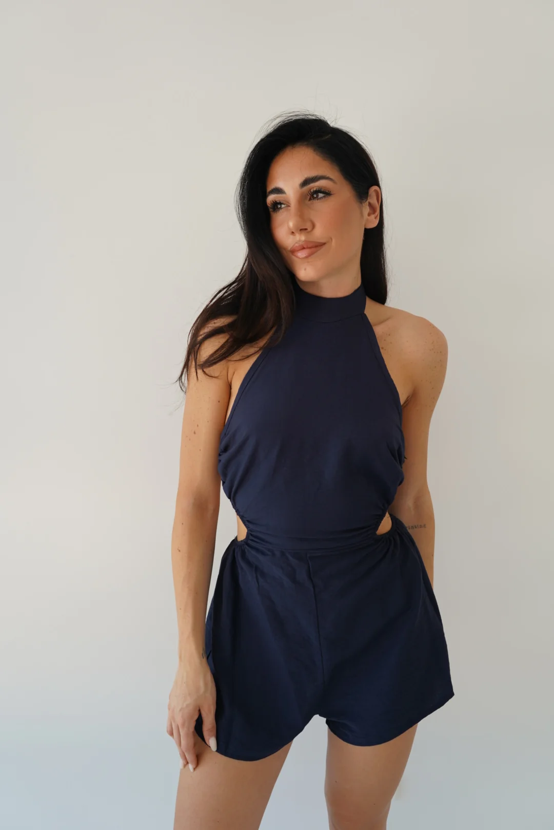 TUTINA CUT OUT NAVY - Image 5