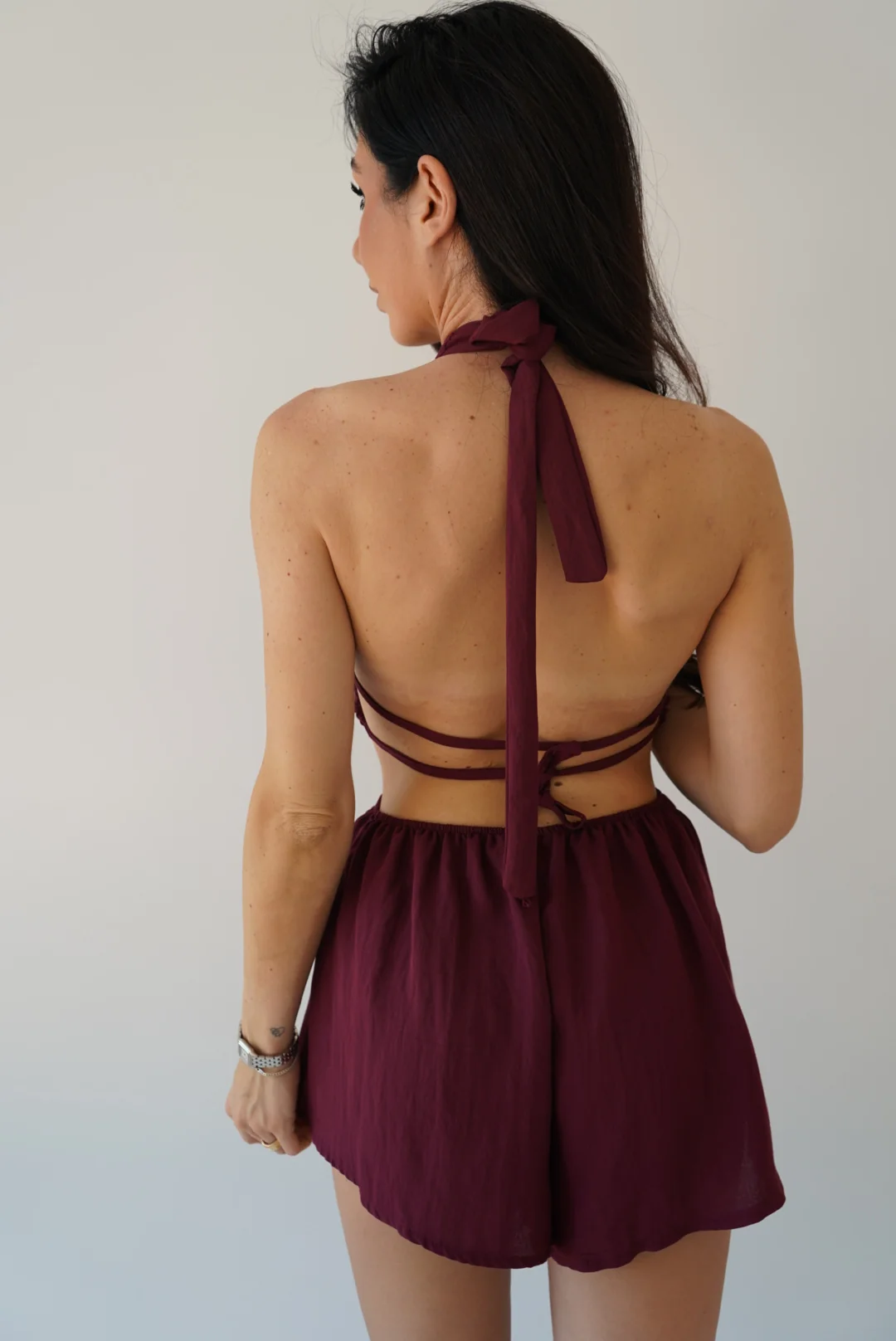 TUTINA CUT OUT WINE - Image 2