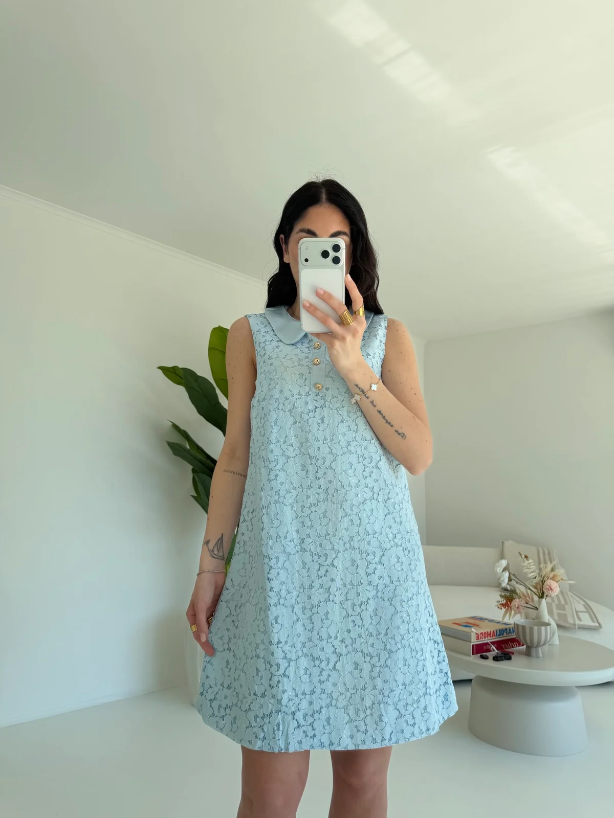 VMCJ-9846-MINI ABITO WINDSOR PASTELLO - Image 3