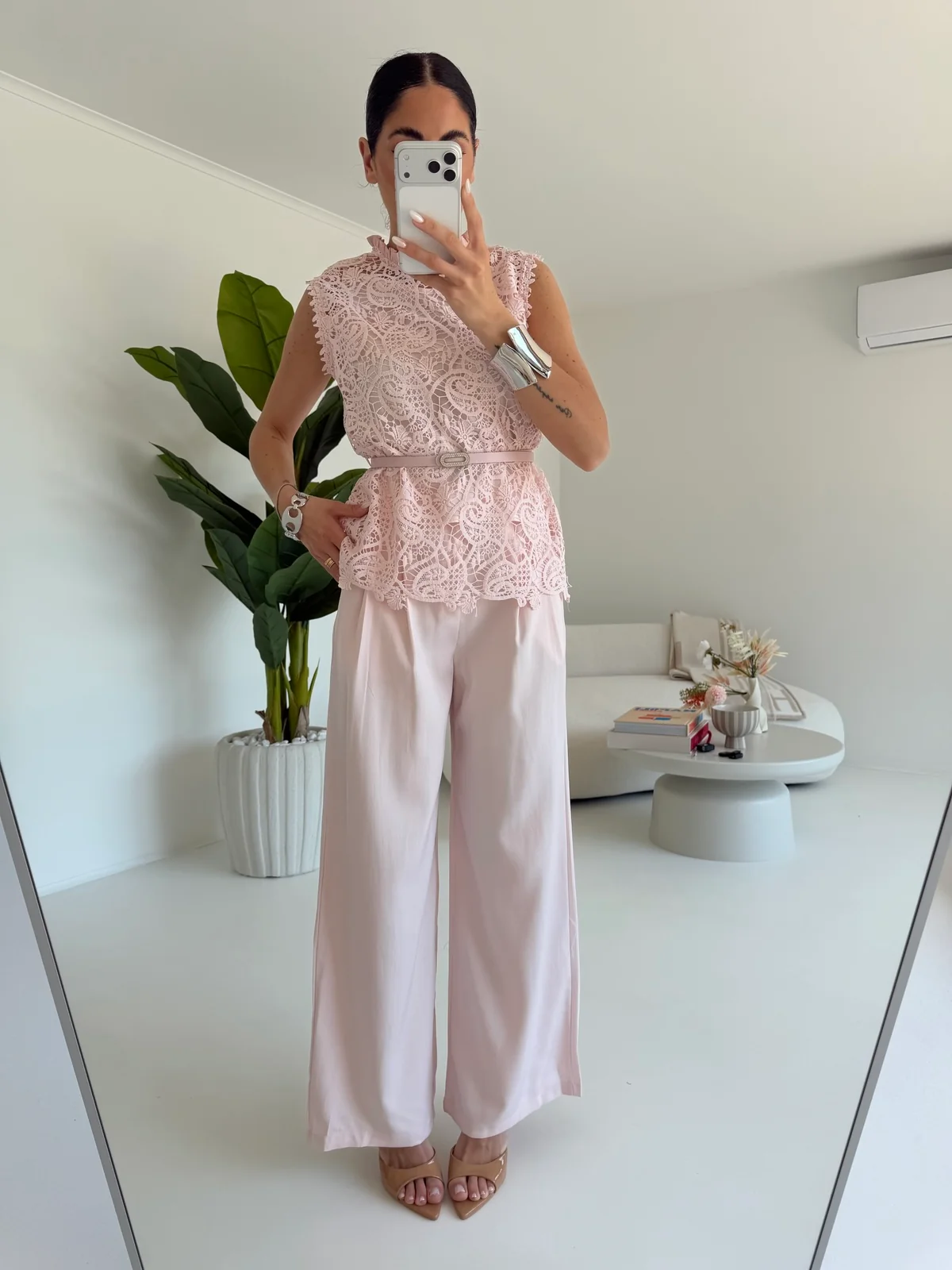 VMCJ7362-COORDINATO BEATRICE PINK