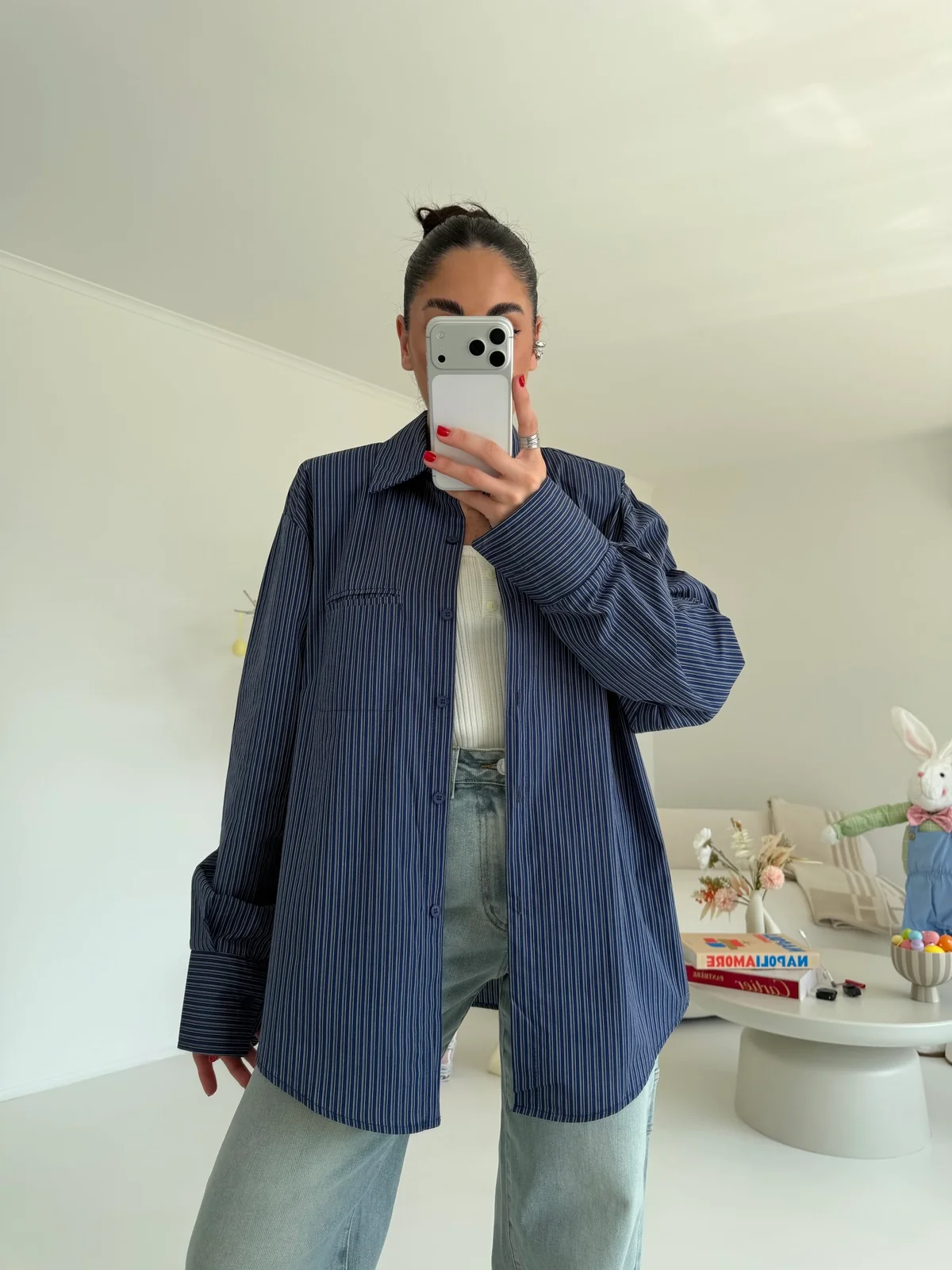 W45099-CAMICIA TORONTO NAVY - Image 6