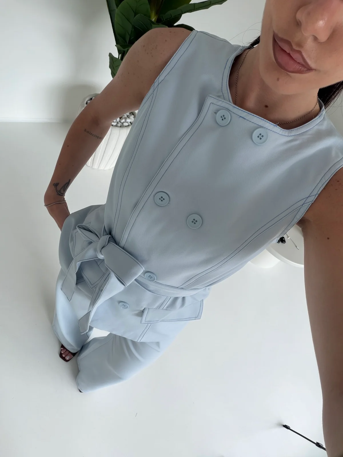 WZ20578-COORDINATO ALTHEA PASTELLO - Image 3