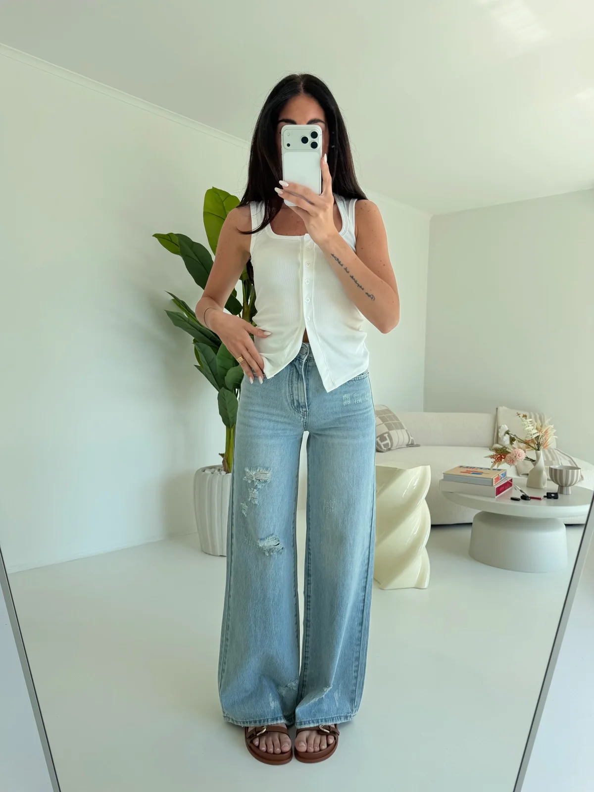 Y0526-JEANS PALAZZO ALEX - Image 3