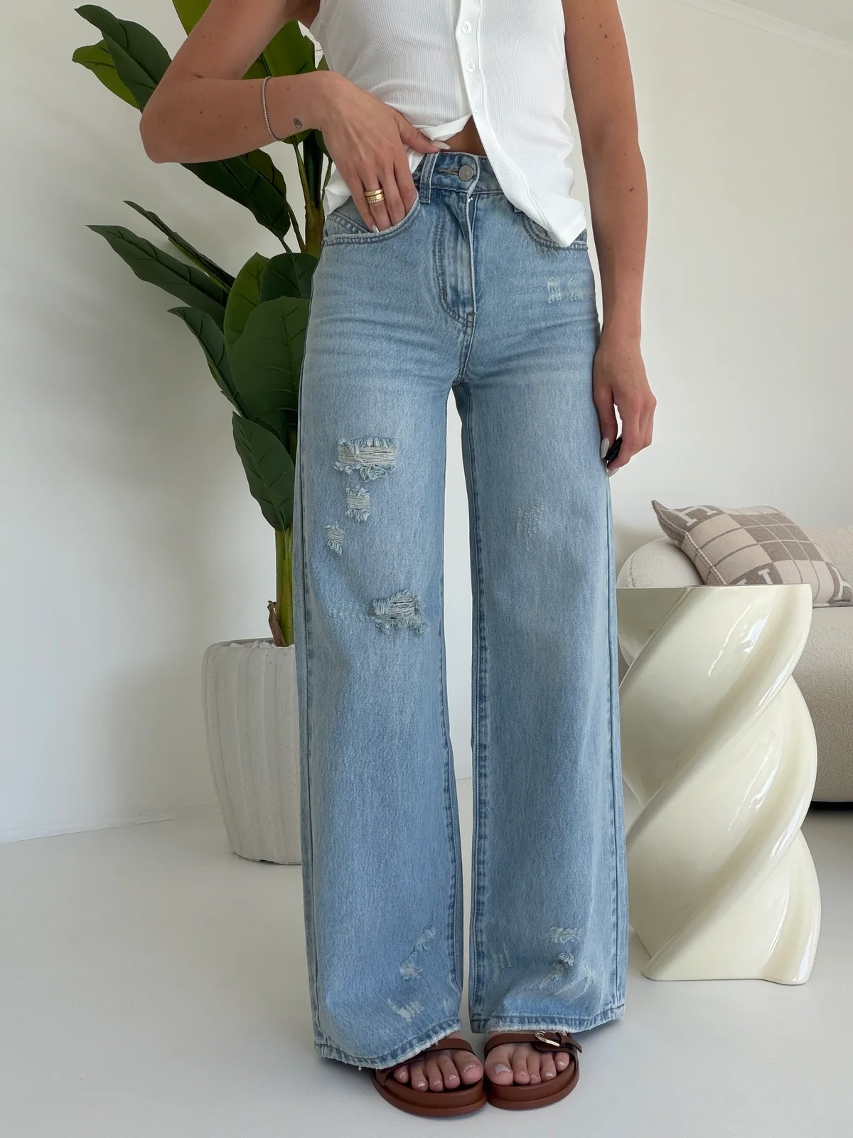 Y0526-JEANS PALAZZO ALEX - Image 4