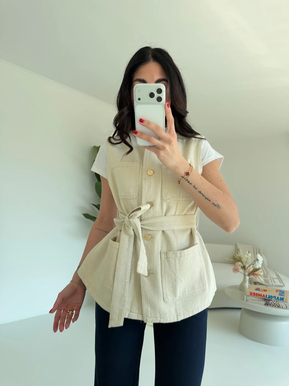 ZO2458-GILET BURRO - Image 3